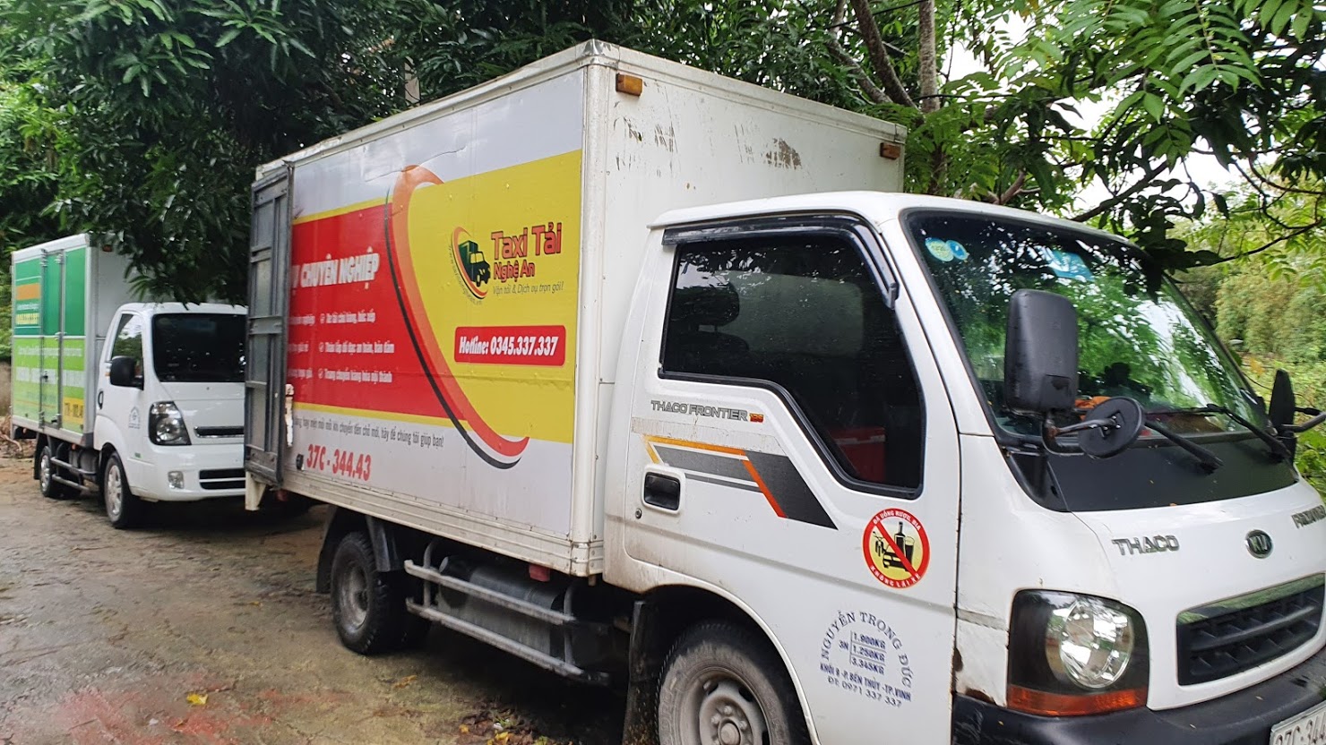 Xe tải Nghệ An
