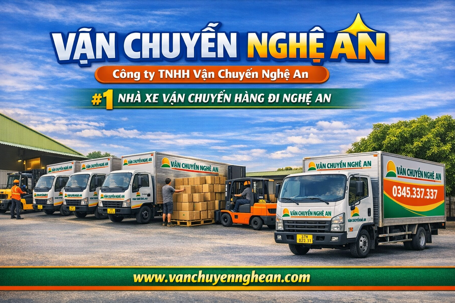 Vận chuyển Nghệ An