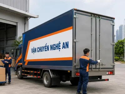 Bao xe từ Hà Nội đi Nghệ An - xe tải bao nguyên chuyến