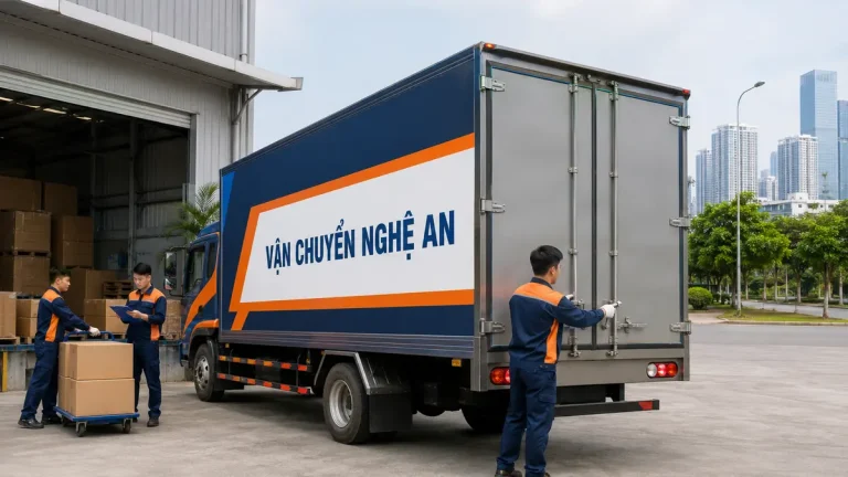 Bao xe từ Hà Nội đi Nghệ An - xe tải bao nguyên chuyến