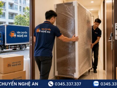 Vận chuyển tủ đồ chuyển nhà trọn gói từ Nghệ An đi Thanh Hoá - Vận Chuyển Nghệ An