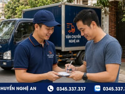 Vận chuyển hàng từ Hưng Yên giao LOTTE Mart Vinh