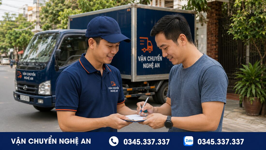 Vận chuyển hàng từ Hưng Yên giao LOTTE Mart Vinh
