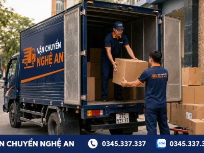 Vận chuyển hàng từ Hà Nội giao LOTTE Mart Vinh