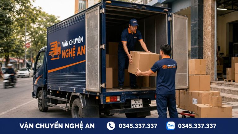 Vận chuyển hàng từ Hà Nội giao LOTTE Mart Vinh