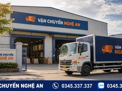 Vận chuyển hàng đi KCN Nam Cấm - kho bãi tập kết