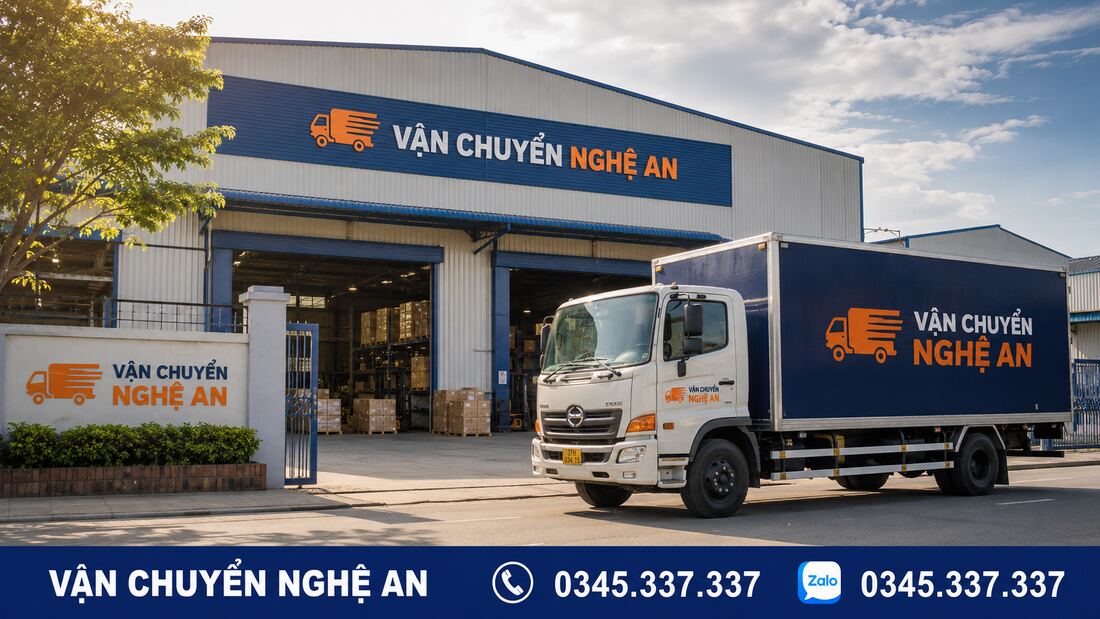 Vận chuyển hàng đi KCN Nam Cấm - kho bãi tập kết