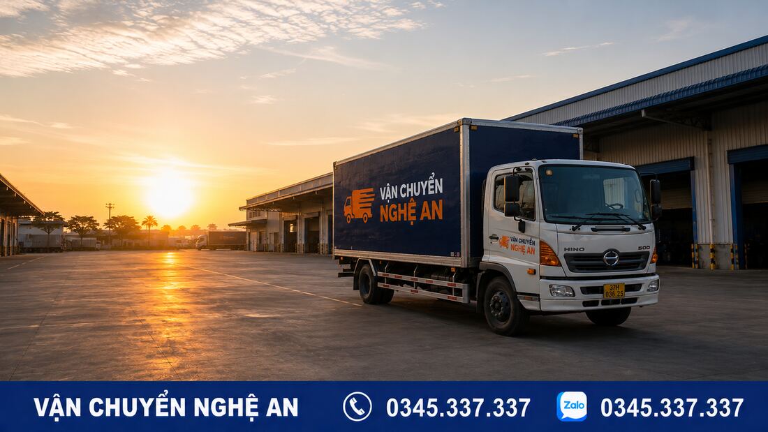 Kho bãi tập kết hàng xuất khẩu KCN Nam Cấm Nghệ An