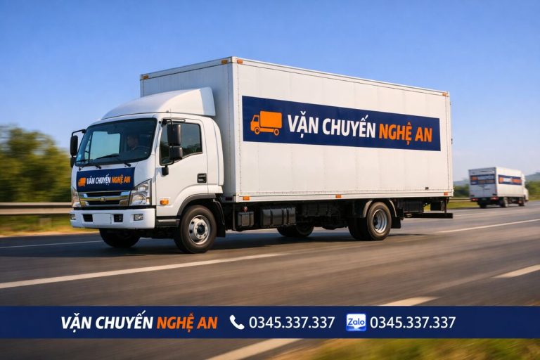 Vận chuyển hàng đi KCN Nam Cấm - xe tải cao tốc