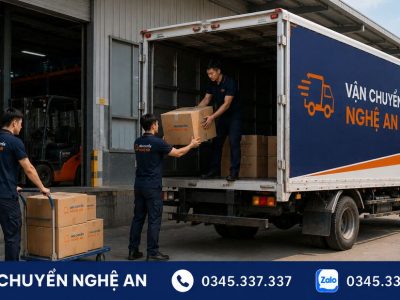 Vận chuyển hàng đi KCN VSIP Nghệ An - xếp dỡ hàng hoá