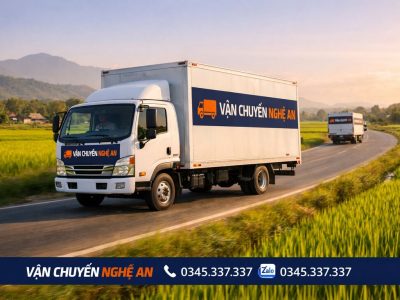 Vận chuyển hàng đi KCN WHA Nghệ An - xe tải cao tốc