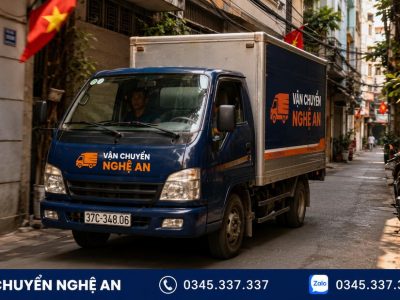 Vận chuyển hàng từ Thái Nguyên giao WinMart tại Nghệ An
