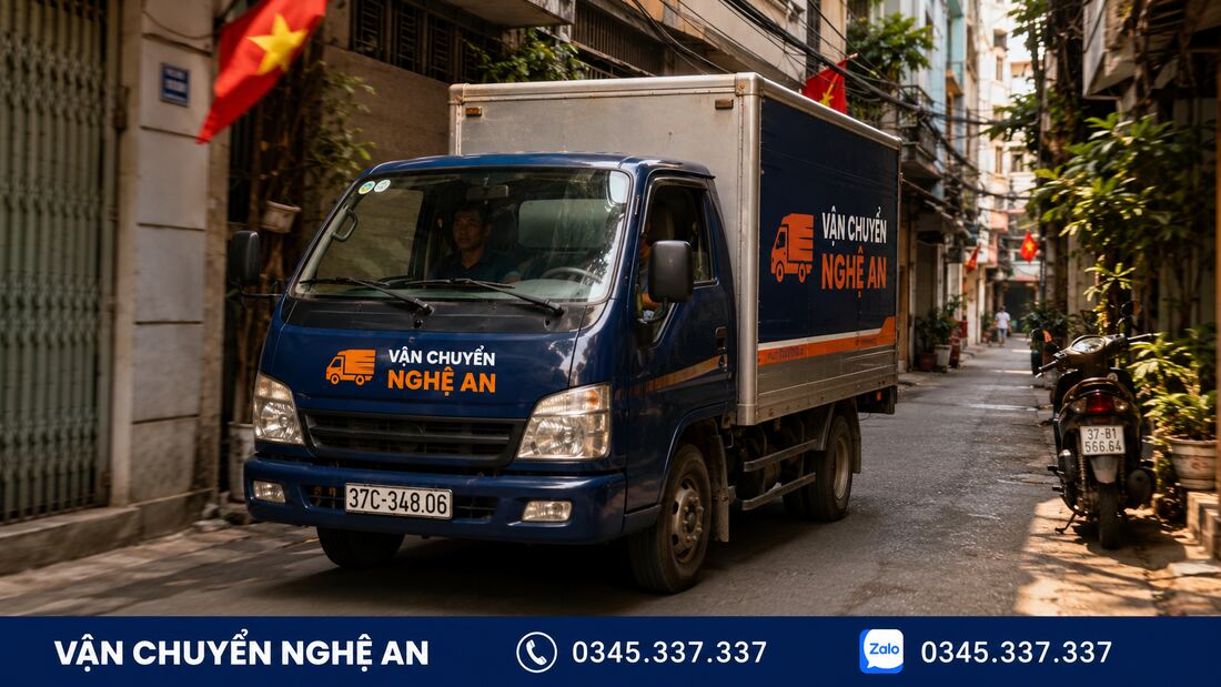 Vận chuyển hàng từ Thái Nguyên giao WinMart tại Nghệ An