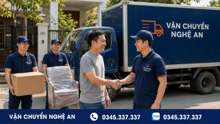 Vận chuyển hàng từ Hưng Yên giao WinMart tại Nghệ An
