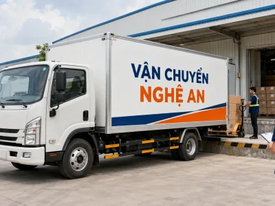 Vận chuyển hàng từ Hưng Yên vào KCN Bắc Vinh