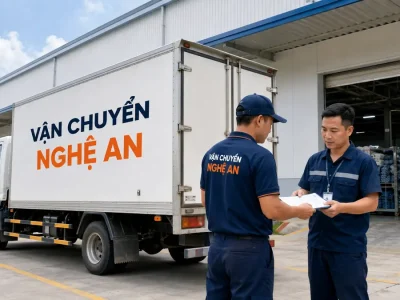 Vận chuyển hàng nhà máy từ Thanh Hóa về Nghệ An