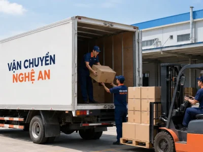 Vận chuyển hàng từ Thái Nguyên vào KCN Nam Cấm