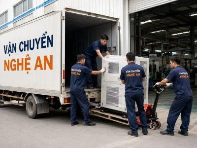 Vận chuyển hàng từ Hà Nội vào KCN Bắc Vinh