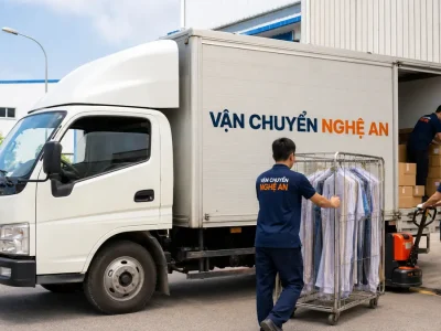 Giao hàng nhà máy từ Hà Nội về Nghệ An