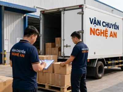 Vận chuyển hàng nhà máy từ Bắc Ninh về Nghệ An