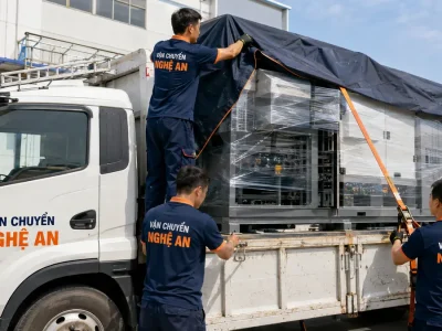 Vận chuyển hàng từ Hà Tĩnh vào KCN VSIP Nghệ An
