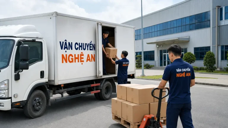 Vận chuyển hàng từ Ninh Bình vào KCN Nam Cấm