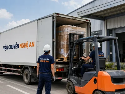 Vận chuyển hàng nhà máy từ Hải Phòng về Nghệ An