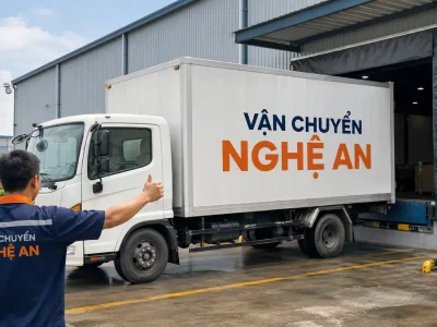 Điều phối xe tải khi vận chuyển hàng nhà máy từ Phú Thọ về Nghệ An