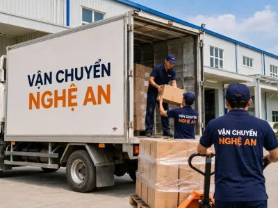 Vận chuyển hàng nhà máy từ Hải Phòng về Nghệ An