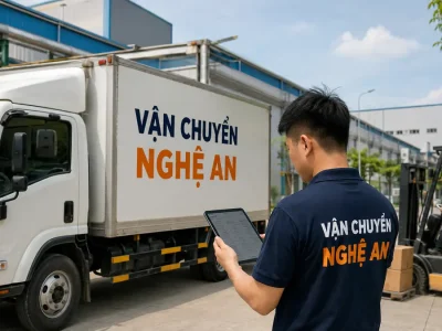 Vận chuyển hàng nhà máy từ Hưng Yên về Nghệ An