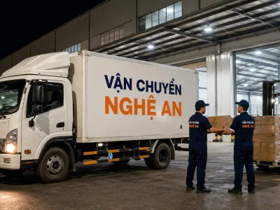 Vận chuyển hàng từ Bắc Ninh giao LOTTE Mart Vinh