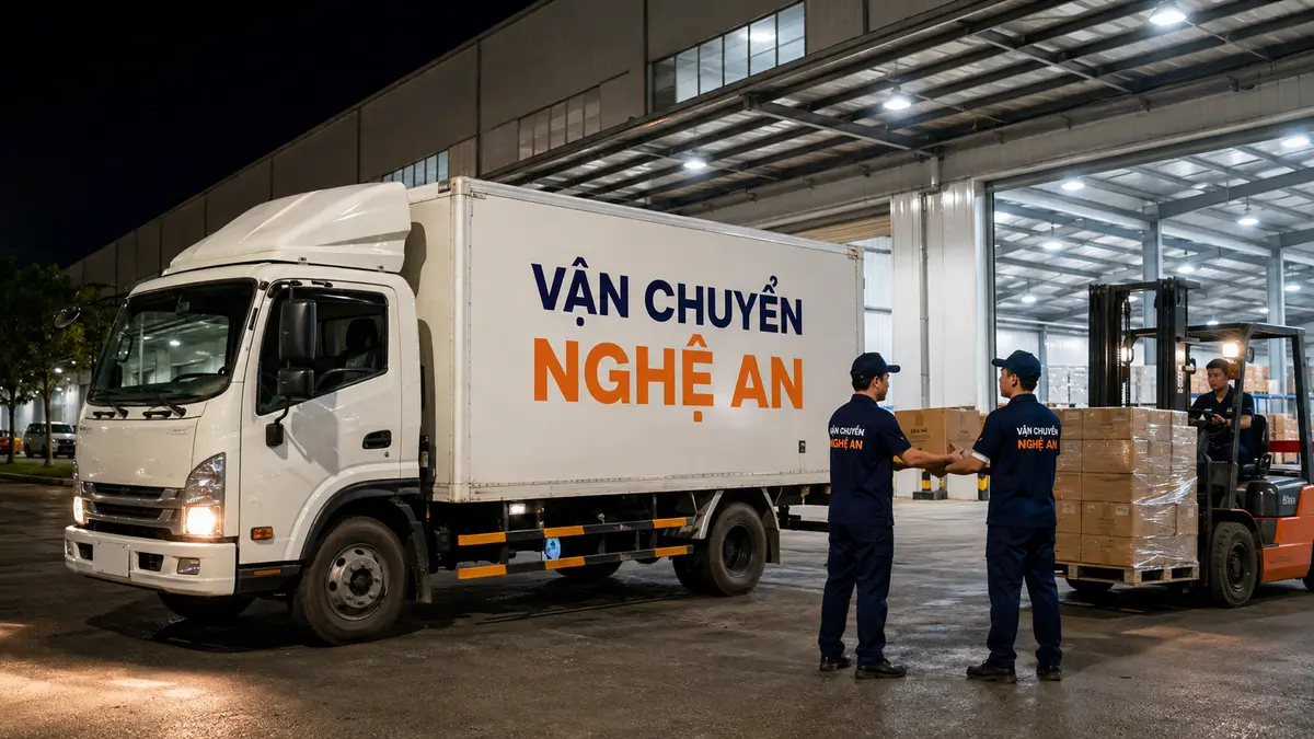 Giao hàng từ Phú Thọ tại kho MM Mega Market Vinh