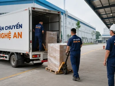 Lưu kho và phát hàng theo lịch từ Nghệ An đi Thanh Hóa