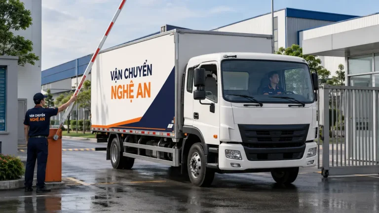 Vận chuyển hàng từ Thanh Hóa giao WinMart tại Nghệ An