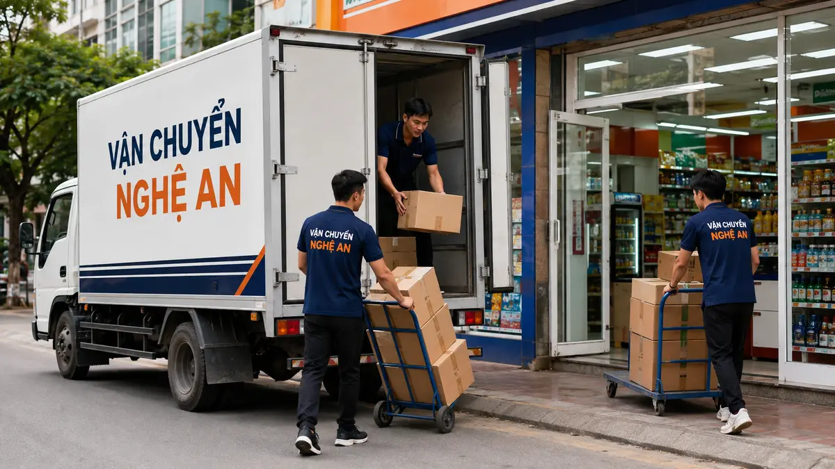 Lưu kho và phát hàng theo lịch từ Nghệ An đi Bắc Ninh kiểm đếm tại kho
