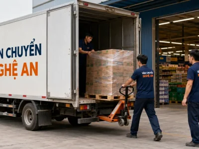 Vận chuyển hàng từ Hưng Yên giao Bách Hóa Xanh tại Nghệ An - ảnh đại diện