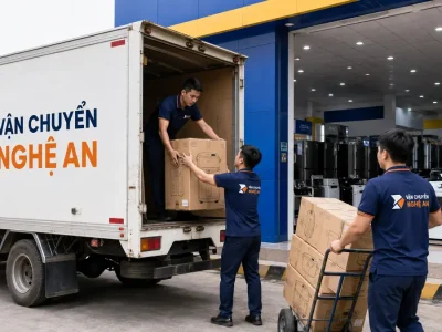 Giao hàng nhiều điểm chuỗi cửa hàng từ Hải Phòng