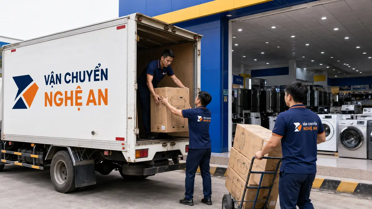 Giao hàng nhiều điểm chuỗi cửa hàng từ Hải Phòng