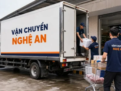Vận chuyển hàng từ Hưng Yên giao chuỗi siêu thị tại Nghệ An