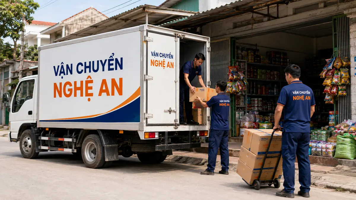Lưu kho phát hàng nghệ an phú thọ - phân loại hàng theo điểm giao