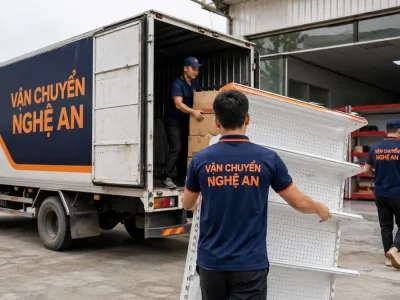 Vận chuyển hàng từ Bắc Ninh giao Bách Hóa Xanh tại Nghệ An - ảnh đại diện