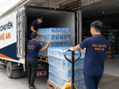 Lưu kho và phát hàng theo lịch từ Nghệ An đi Thái Nguyên - giao tại kho bán buôn