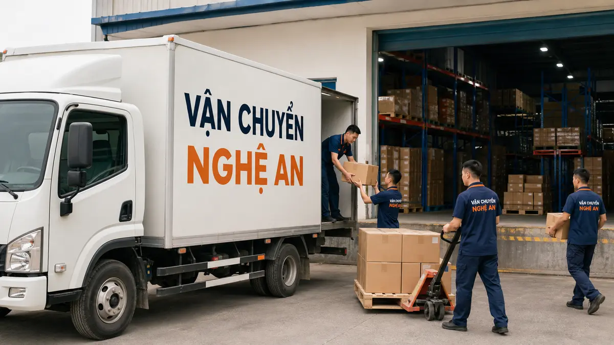 Lưu kho và phát hàng theo lịch từ Hưng Yên về Nghệ An - phát hàng cho cửa hàng theo lịch