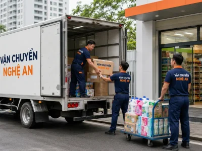 Giao hàng vào Bách Hóa Xanh Nghệ An từ Hà Nội - ảnh đại diện