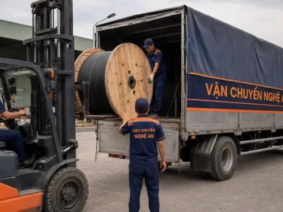 Vận chuyển đồ nội thất từ Hà Tĩnh về Nghệ An - ván gỗ nội thất đóng tấm