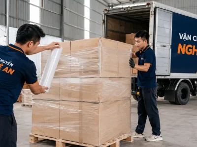 Lưu kho và phát hàng theo lịch từ Nghệ An đi Hưng Yên - phân loại theo điểm giao