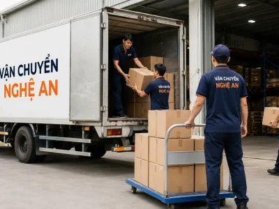 Vận chuyển hàng từ Bắc Ninh vào KCN Bắc Vinh