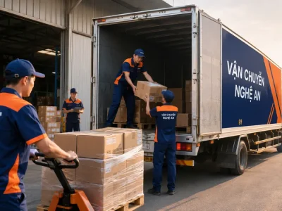 Xếp hàng theo lịch phát hàng từ Nghệ An đi Thanh Hóa