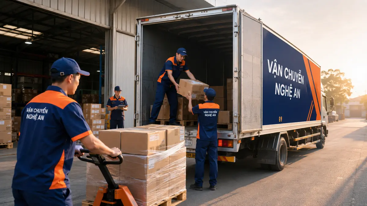 Xếp hàng theo lịch phát hàng từ Nghệ An đi Thanh Hóa