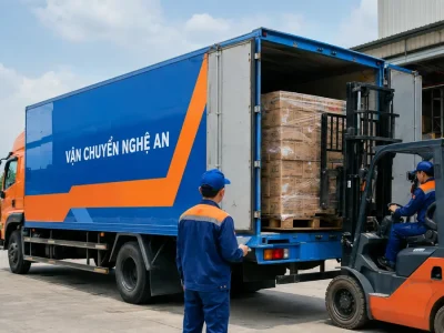 Bao xe từ Hưng Yên đi Nghệ An - xe tải bao nguyên chuyến
